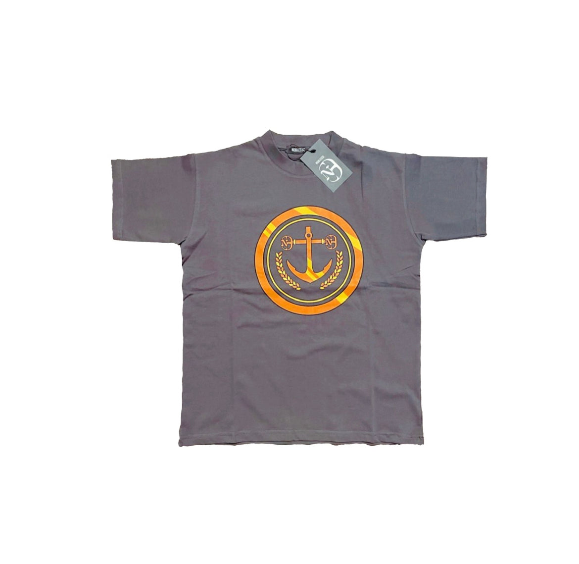 Captain Signature tee gray