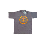 Captain Signature tee gray