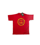 Captain Signature tee red