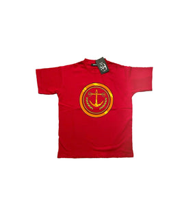 Captain Signature tee red